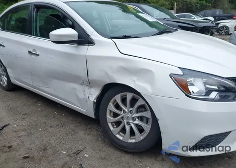 2019 Nissan Sentra Sv from USA, damaged, VIN 3N1AB7AP5KY365384